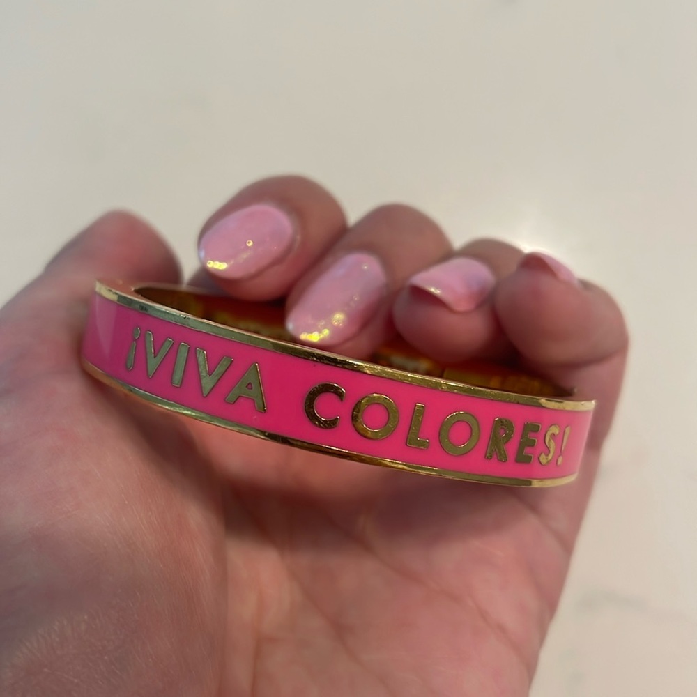 Kate Spade “Viva Colores” Bangle Stacking Bracelet